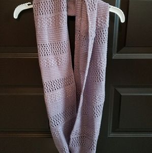 New York & Company Lavendar Scarf